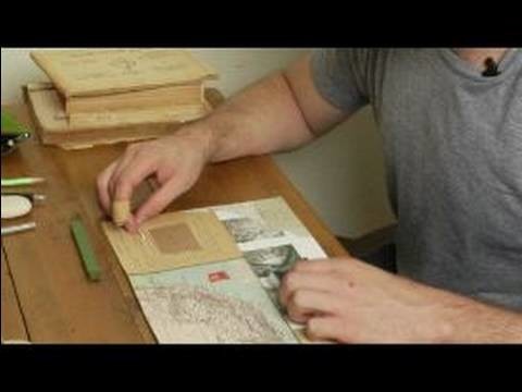 How to Make a Collage : Wax Seals & Collage Making