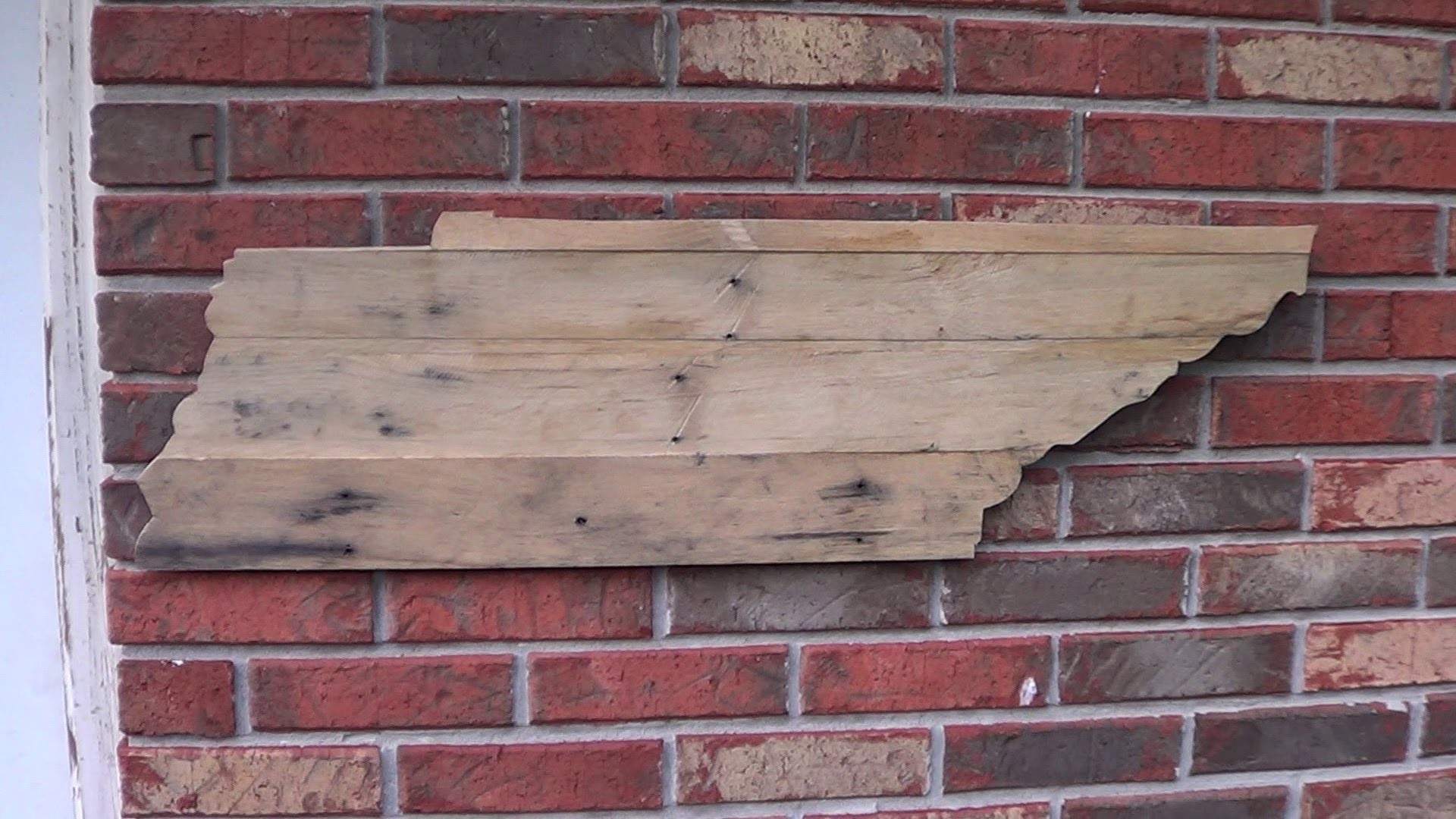 How to make a Simple Tennessee shaped pallet sign