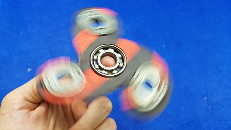 How to Make a SPINNER at Home
