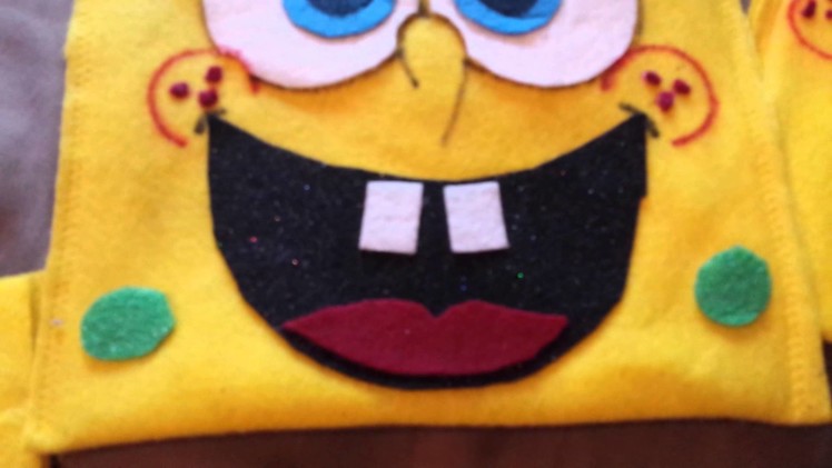 How to Make a SpongeBob SquarePants Party Bag