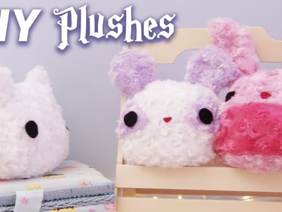 How to make - Cute Plushes