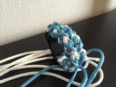 How to make: "Entwined Hearts" (By Joe Clegg) Paracord Bracelet