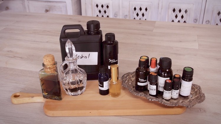 How to make Homemade Perfume Tutorial: 'Pure Joy' Blend