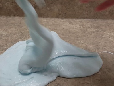 How to make slime without borax or liquid starch