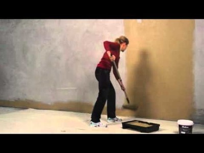 How to paint brick, concrete and cement: Dulux Texture Rock