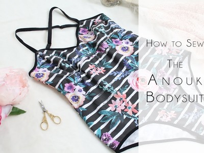 How to Sew The Anouk Bodysuit