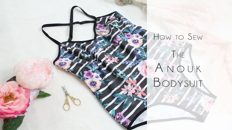 How to Sew The Anouk Bodysuit
