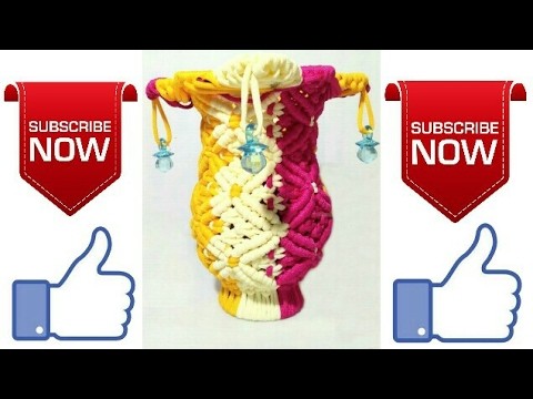 How To Start  this ||macrame ||Flower Pot