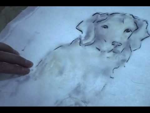 How to Trace a Painting on Rice Paper with Light Box