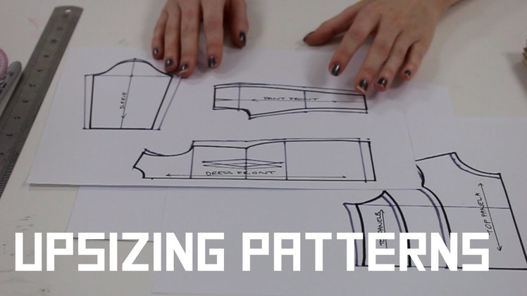 How to Upsize Patterns