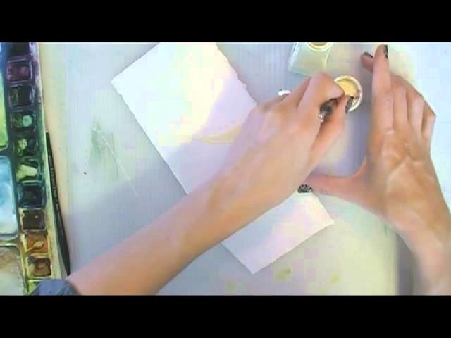 How to Use Masking Fluid in Watercolor Painting