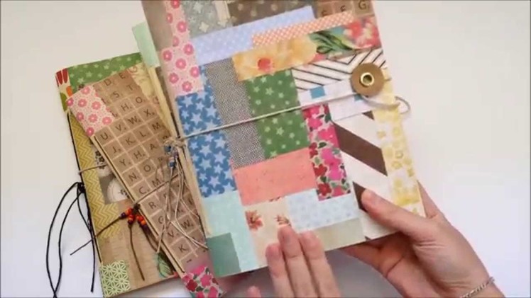 Junk journal notebooks