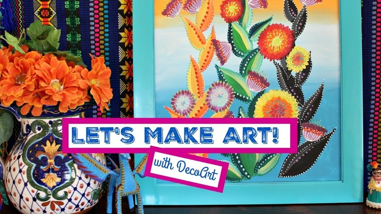 Let's Make Art: Cactus