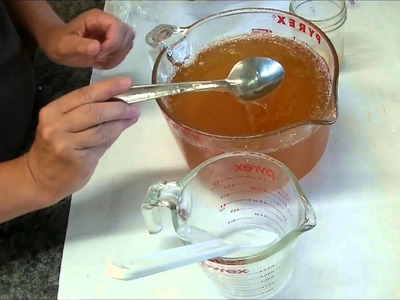 Liquid Soap Phase 3 - Thickening