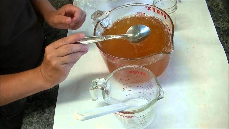 Liquid Soap Phase 3 - Thickening