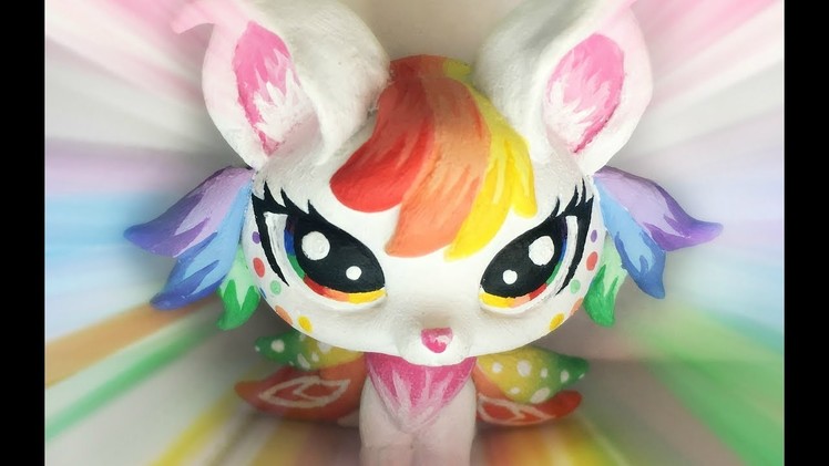 Lps Custom ~ Rainbow Fox