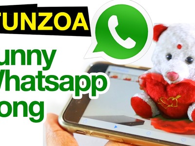 Maine Tujhe Whatsapp Kiya | Funny Whatsapp Song By Funzoa Teddy Bear| Download For Whatsapp Friends
