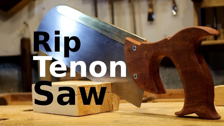 Make a Rip Tenon Saw