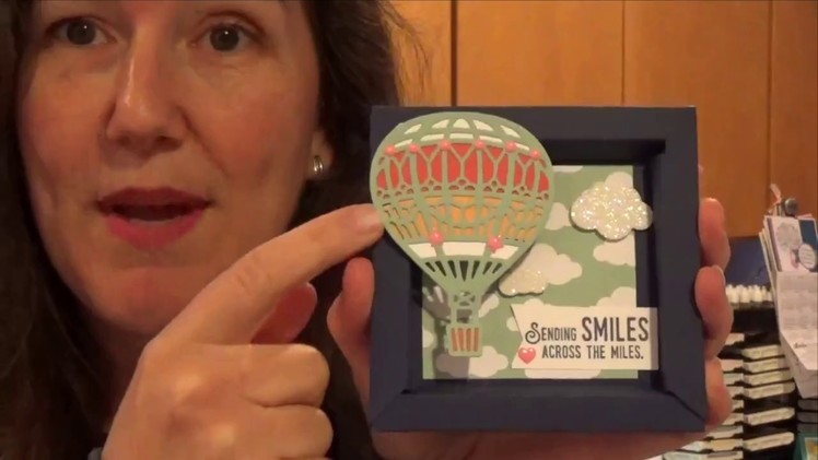 Make Your Own Shadowbox: Simple Steps with Up & Away Diecuts