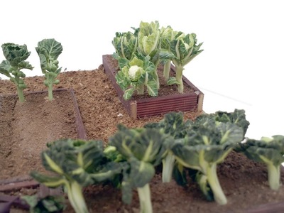 Making a miniature garden base - Angie Scarr