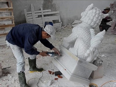 Marble Mountains Sculpture Carving