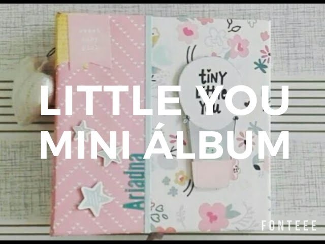 Mini album niña (Little You)