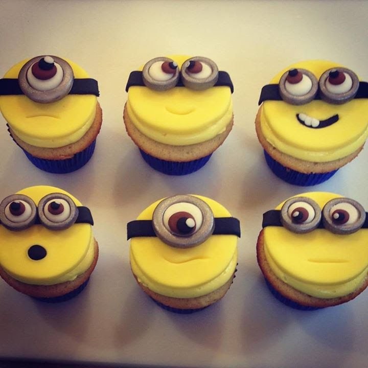 Minion Cupcake Toppers