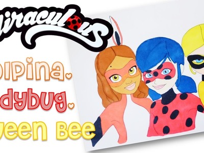 Miraculous Ladybug Season 2 Coloring Book Pages Volpina Ladybug Queen Bee Kids Art