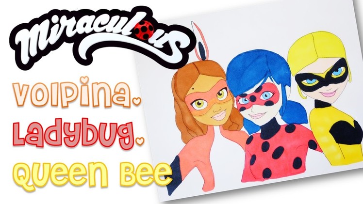 Miraculous Ladybug Season 2 Coloring Book Pages Volpina Ladybug Queen Bee Kids Art