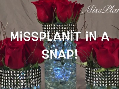 MissPlanIt Flash Back Friday Snap! Dollar Tree Vase