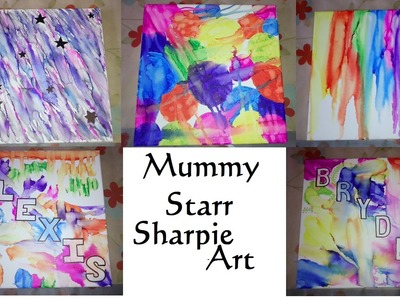 MummyStarr Sharpie Art