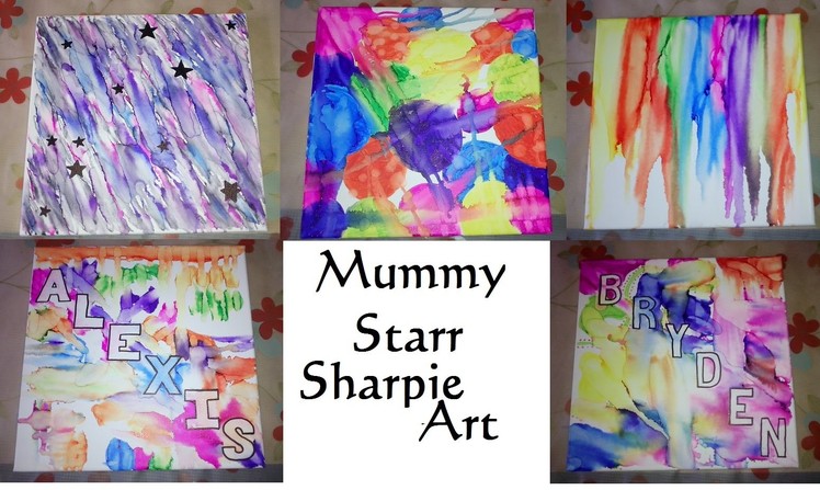 MummyStarr Sharpie Art