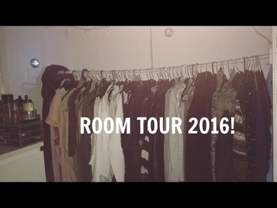 MY ROOM TOUR FOR SMALL ROOMS