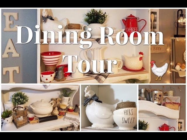New Apartment Dining Room Tour | 2017