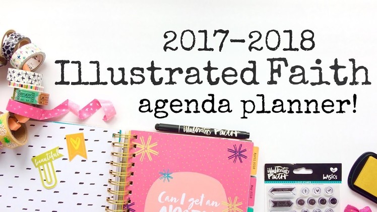 NEW ILLUSTRATED FAITH AGENDA PLANNER FROM DAYSPRING!