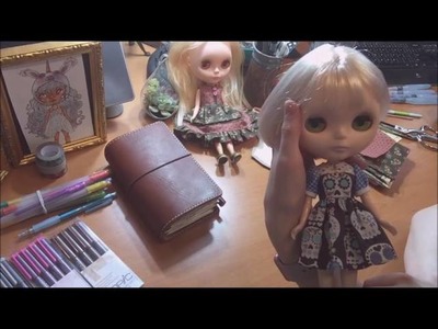 New Stock Blythe, and dolly sewing!