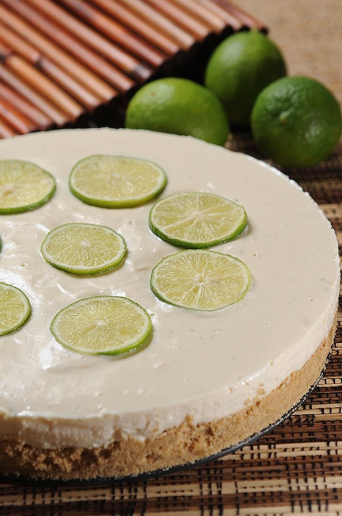 No Bake Lemon Pie