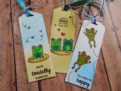 Not 2 Shabby Design Team Project | Sunny Studio Stamps Froggy Friends - Project 2