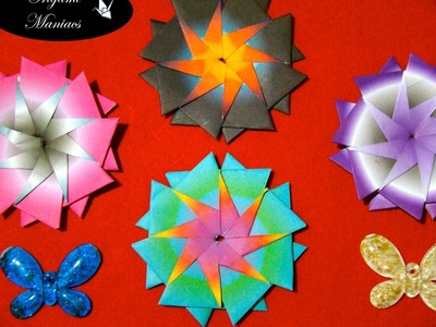 Origami Maniacs 246: Mandala Chisaii