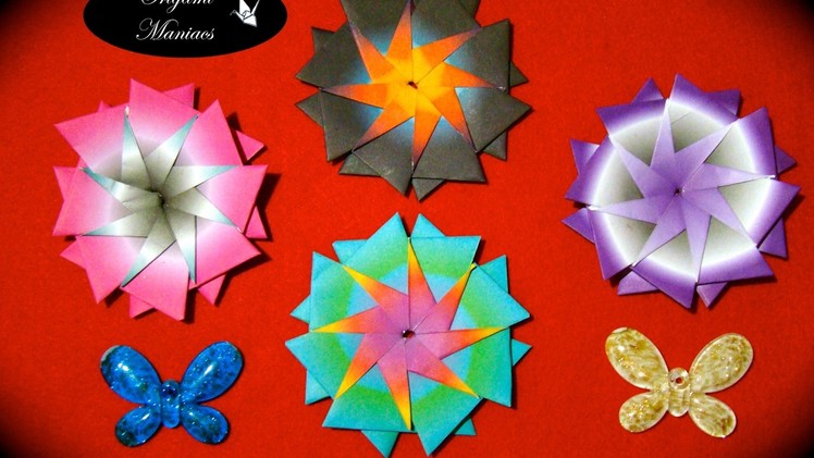 Origami Maniacs 246: Mandala Chisaii