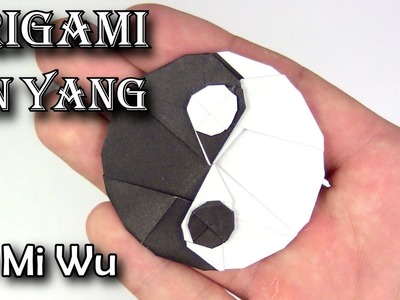 Origami Yin Yang by Mi Wu