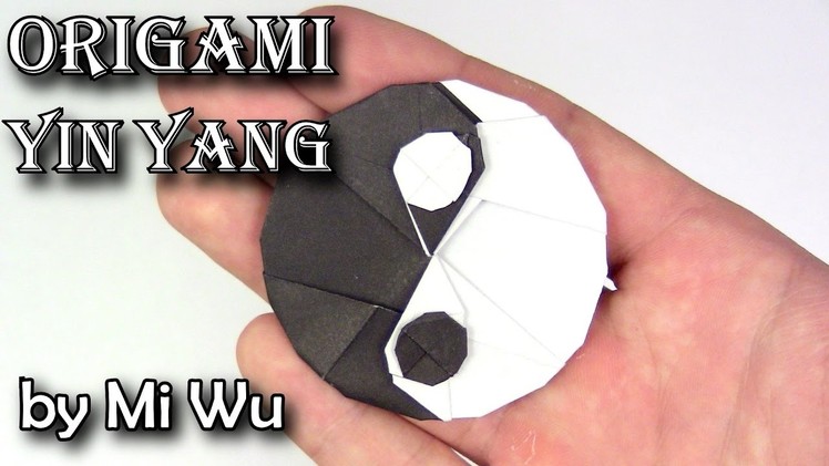Origami Yin Yang by Mi Wu