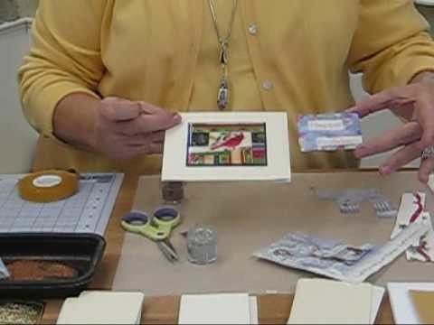 Paper Enamel Cardmaking with Susan Pickering Rothamel