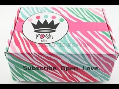PoshPak January 2015 Review - Teen Box