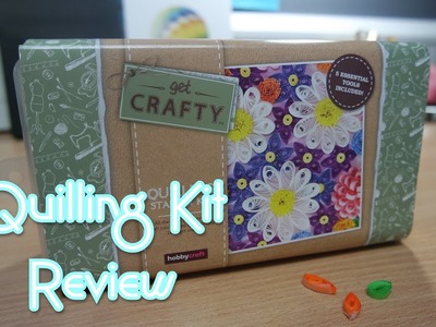 Quilling Kit Review
