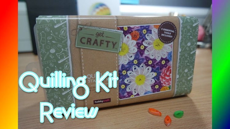 Quilling Kit Review