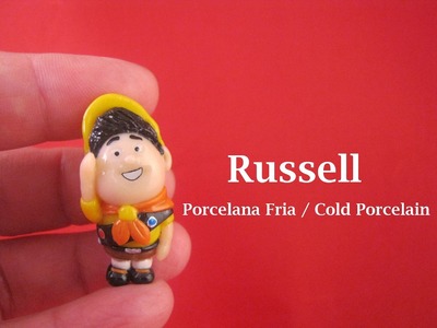 Russell en Porcelana Fria. Cold Porcelain