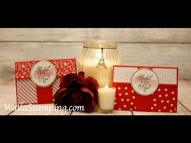 Sealed With Love Valentine Gift Card Holder
