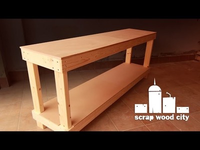 Simple DIY workbench