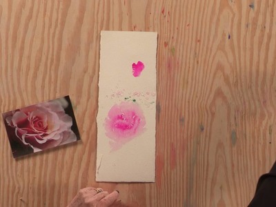 Simple Watercolor Flower Painting Tips from Jean Haines